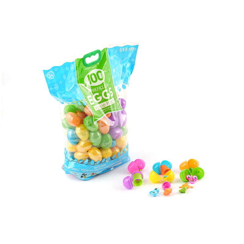 Plastic Easter Surprise Egg Toy