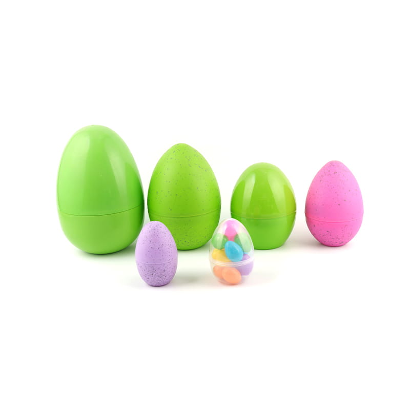 Plastic Easter Dinosaur Eggs Laruan