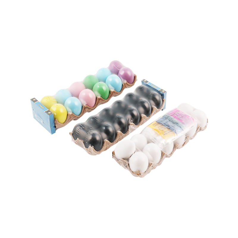 Pininturahan ang mga itlog ng Easter Egg