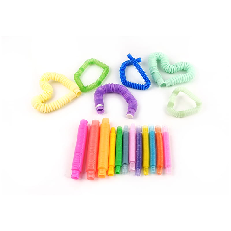 Decompression hose plastic toy