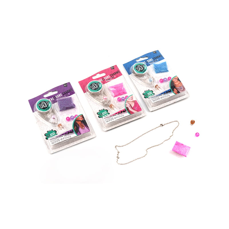 DIY kuwintas, kuwintas, laruan ng plastik na alahas