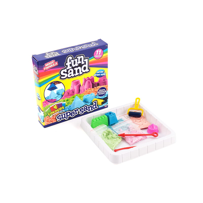 Mabilis na laruan ng buhangin