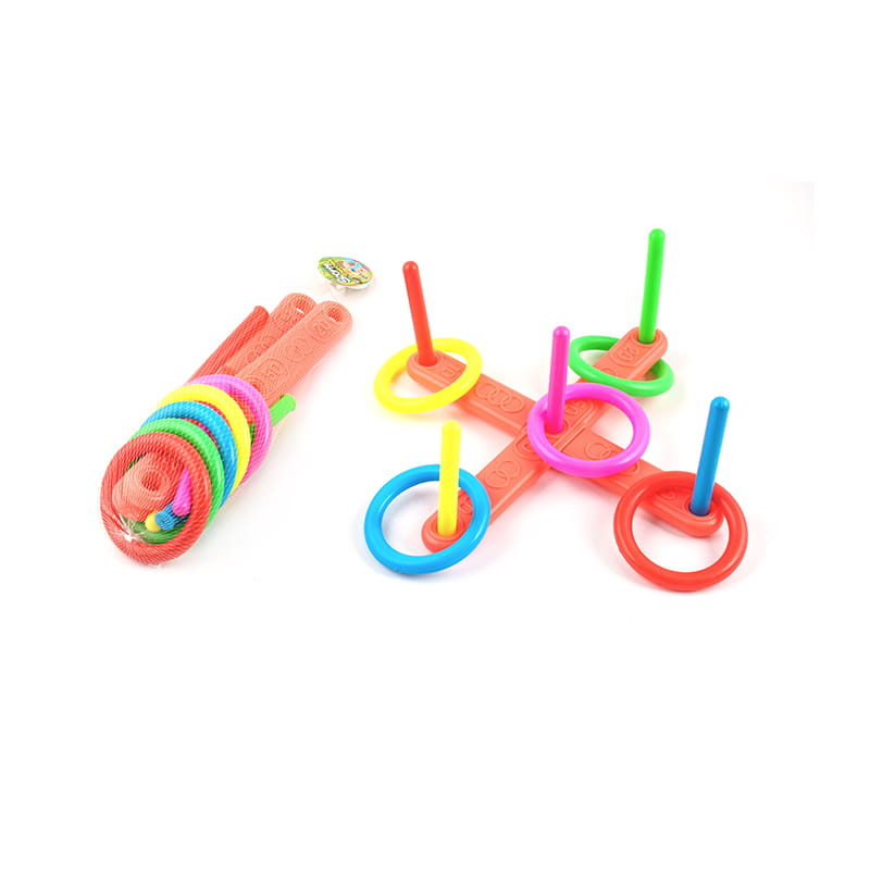 Plastic Crucifixion Ring Game Laruang