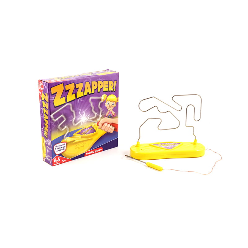 Ang plastik na mag -ingat sa laruang laro ng electrocution