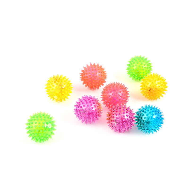 Plastik na LED Stinger Ball Toy