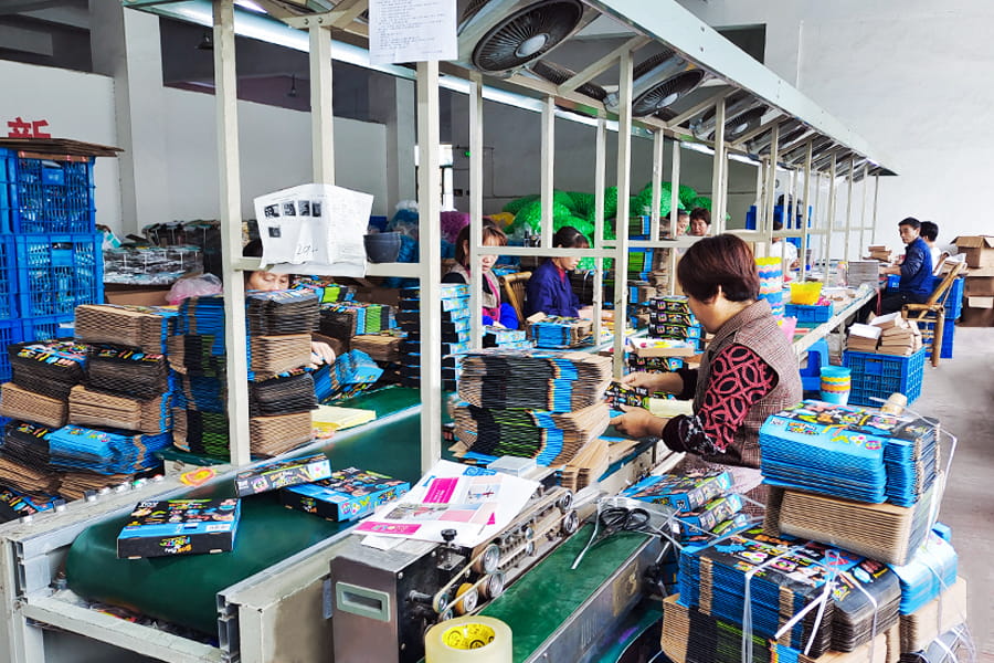 Mga workshop sa eksibisyon