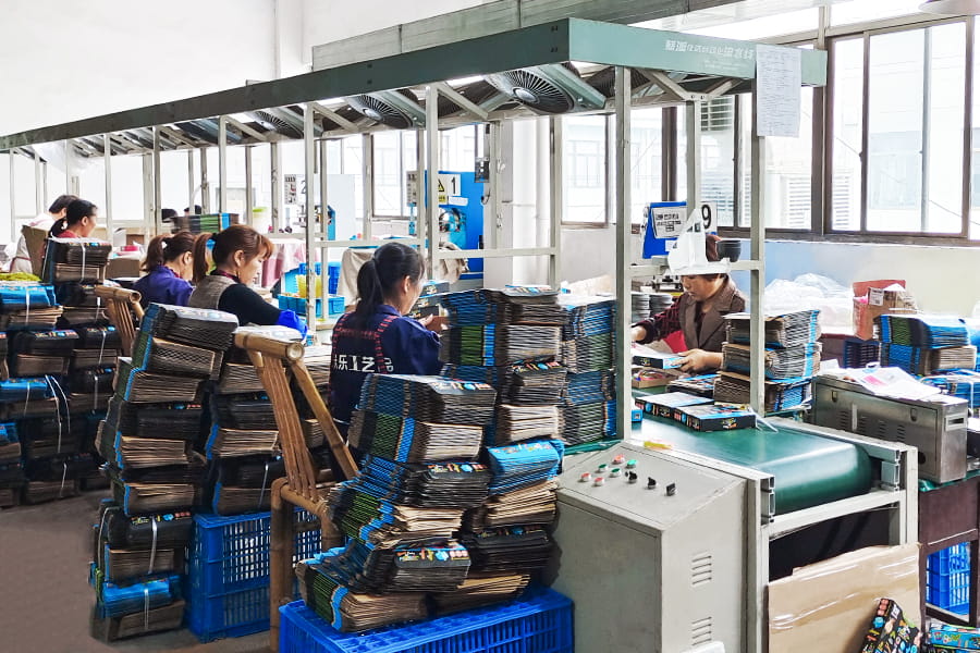 Mga workshop sa eksibisyon