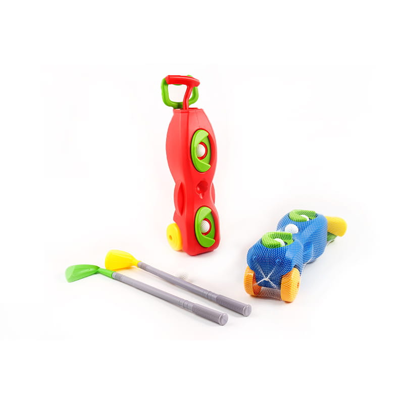 Plastik na golf set toy