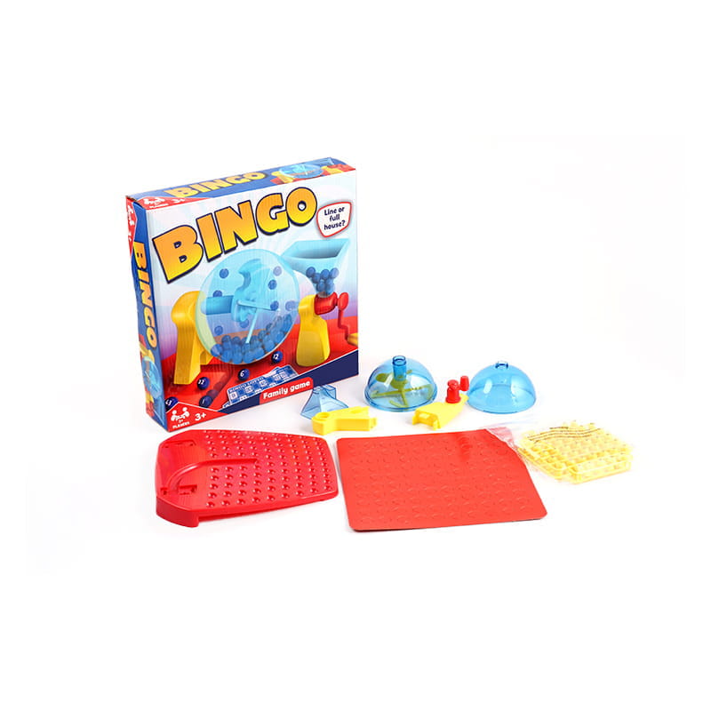 Plastic Bingo Game Set
